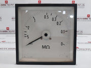 Ime ? -5 To 0 M? Analog Megaohmmeter 100V