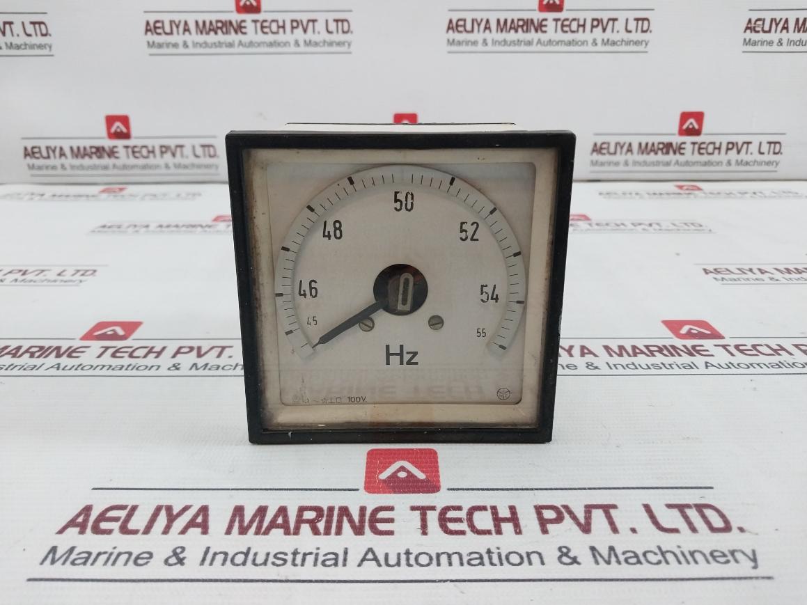 Ime Analog Frequency Meter 45-55Hz 100V