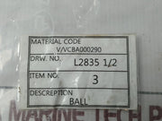 Imi 772113 Stainless Steel Ball Valve A316L L2835 1/2