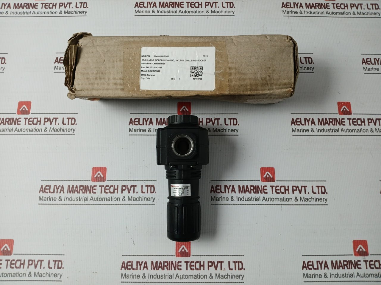 Imi Norgren R74G-6Ak-rmg Pressure Regulator 3/4" 300 Psig Max 21 Bar