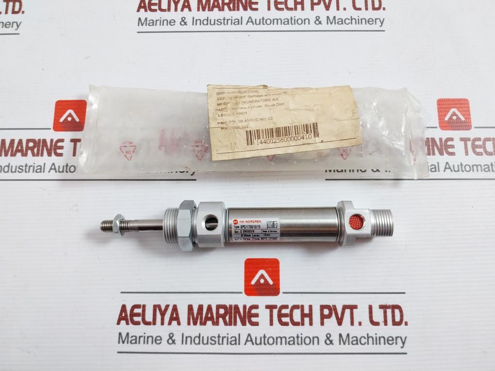Imi Norgren Rm/8020/M Pneumatic Cylinder Incinerator 20Mm