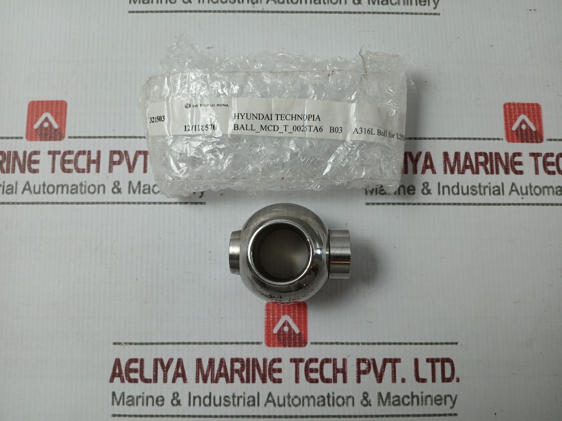 Imi Truflo Rona 321503 Stainless Steel Valve Ball Component
