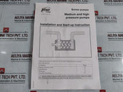 Imo D4 045N2 Lvbp G102 Screw Pump 10-1050 L/Min 16 Mpa