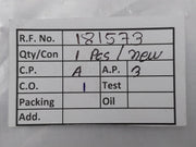 Imo G050 Shaft Seal T025 Ur2 Bmv 190848