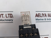 Imo Hy41Pn120Ac General Purpose Power Relay W/ Socket Srn4-c 5A 250Vac