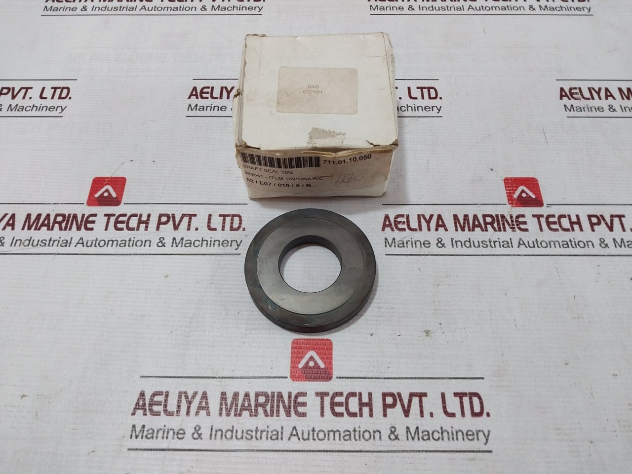 Imo 032581 Shaft Seal Valve Item 169/509A/B/C