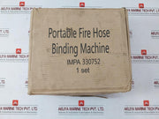 Impa 330752 Portable Fire Hose Binding Machine Chrome Vanadium 10Mm Set