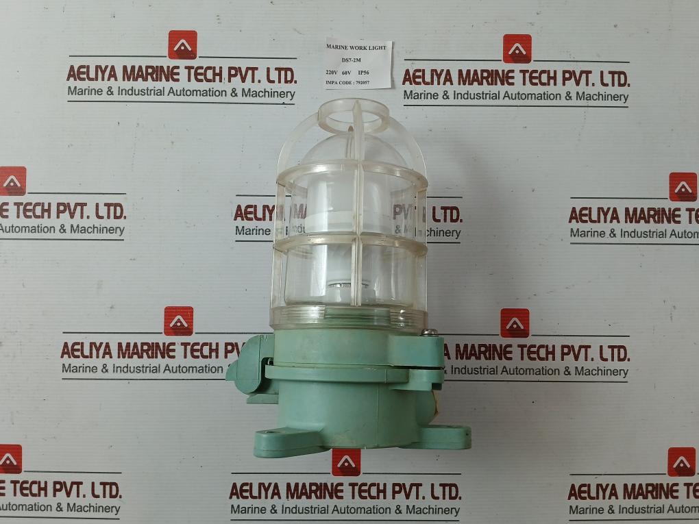 Ds7-2m Impa Marine Work Light 220v In Used