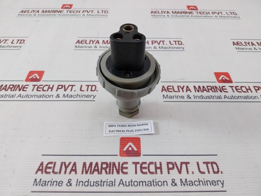 Impa 792801 Resin Marine Electrical Plug 250V/20A