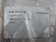 Impeller Shaft For Feed Pump By Shinko C-106700m1a
