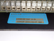 Imsab 12040-20 Llc 10 Ip Alarm Display Unit Used