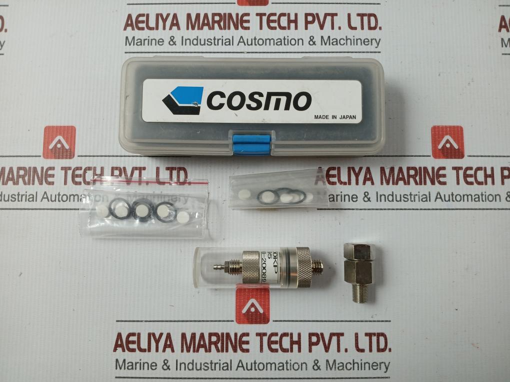 Brand In Cosmo Pressure Leak Tester F400kp Condition In New Lm-1b