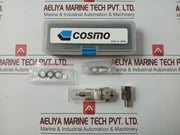 Brand In Cosmo Pressure Leak Tester F400kp Condition In New Lm-1b