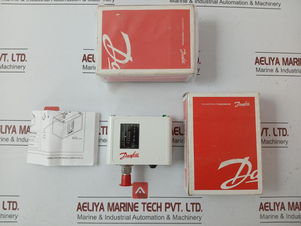 New Condition Pressure Switch Ip30 3 Bar 43 Psi 060-117391 Kp5 By Danfoss