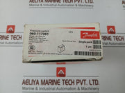 New Condition Pressure Switch Ip30 3 Bar 43 Psi 060-117391 Kp5 By Danfoss
