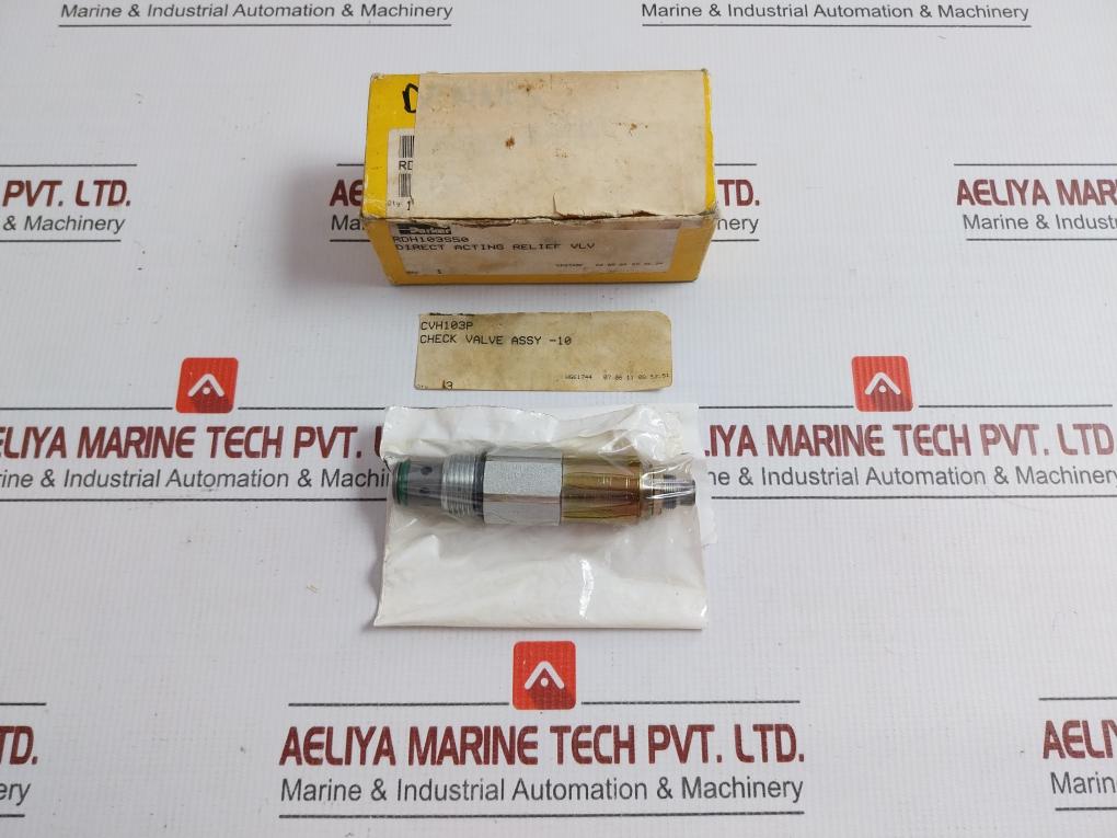 In New Condition Rdh103s50 Brand In Parker  Direct Acting Relief Valve