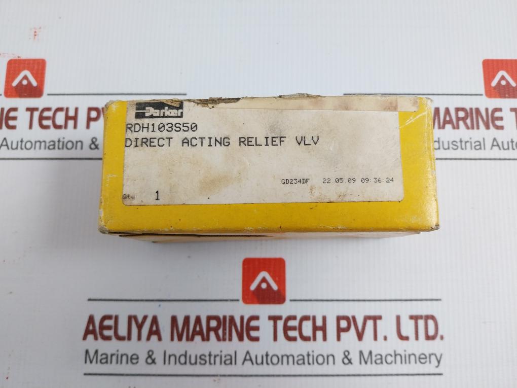 In New Condition Rdh103s50 Brand In Parker  Direct Acting Relief Valve