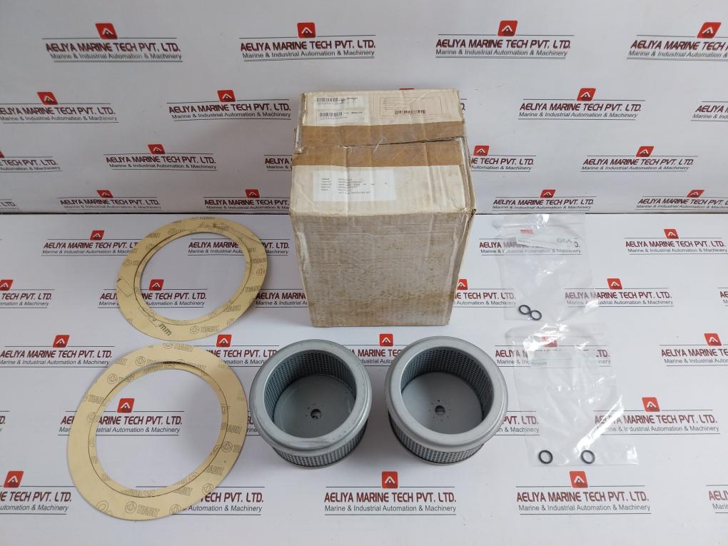 New Condition Suction Gas Filter Set For Compressor Systems Grasso