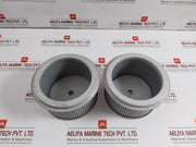 New Condition Suction Gas Filter Set For Compressor Systems Grasso