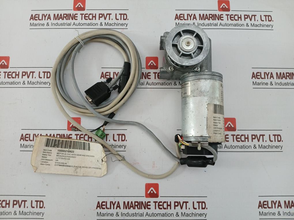 In Used Condition M63x25/I+Igo500/2+Sn31 By Kag