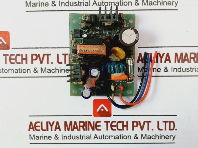 Incon 5793 Input Power Supply Unit Direct Current 9710089 12V-1.5 Amps ...
