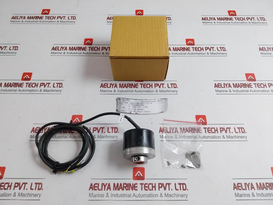 Incremental Encoder Baumer 8-30v Dc Part Number In Itd 20 A 4 Meter-1.5