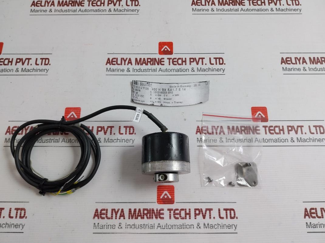 Incremental Encoder Baumer 8-30v Dc Part Number In Itd 20 A 4 Meter-1.5