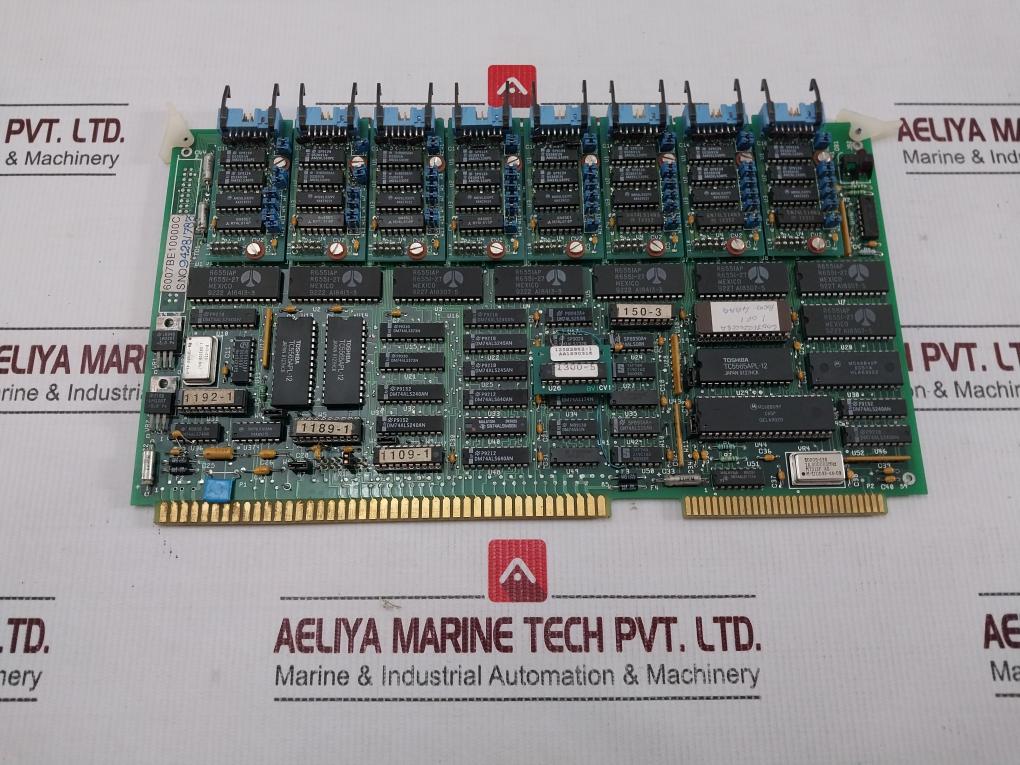 Indal 125P2634-1 Circuit Board Plc Module Card