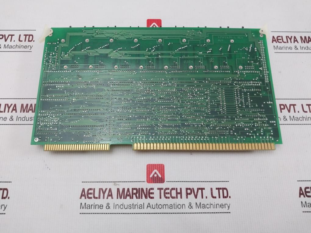 Indal 125P2634-1 Circuit Board Plc Module Card