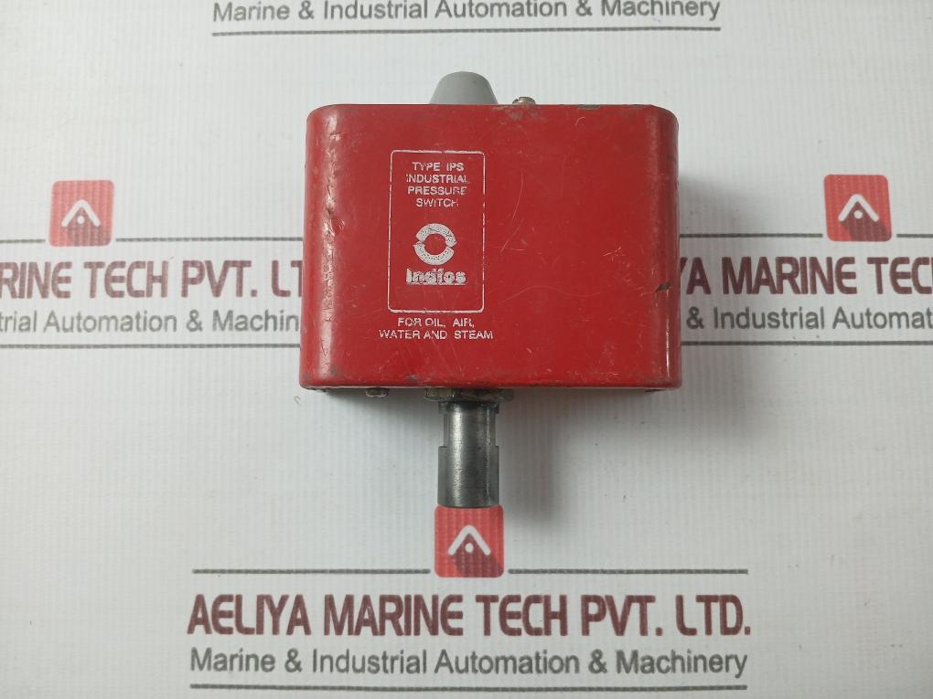 Indfos Ips 200 Industrial Pressure Switch 10A 380V Ac 36A