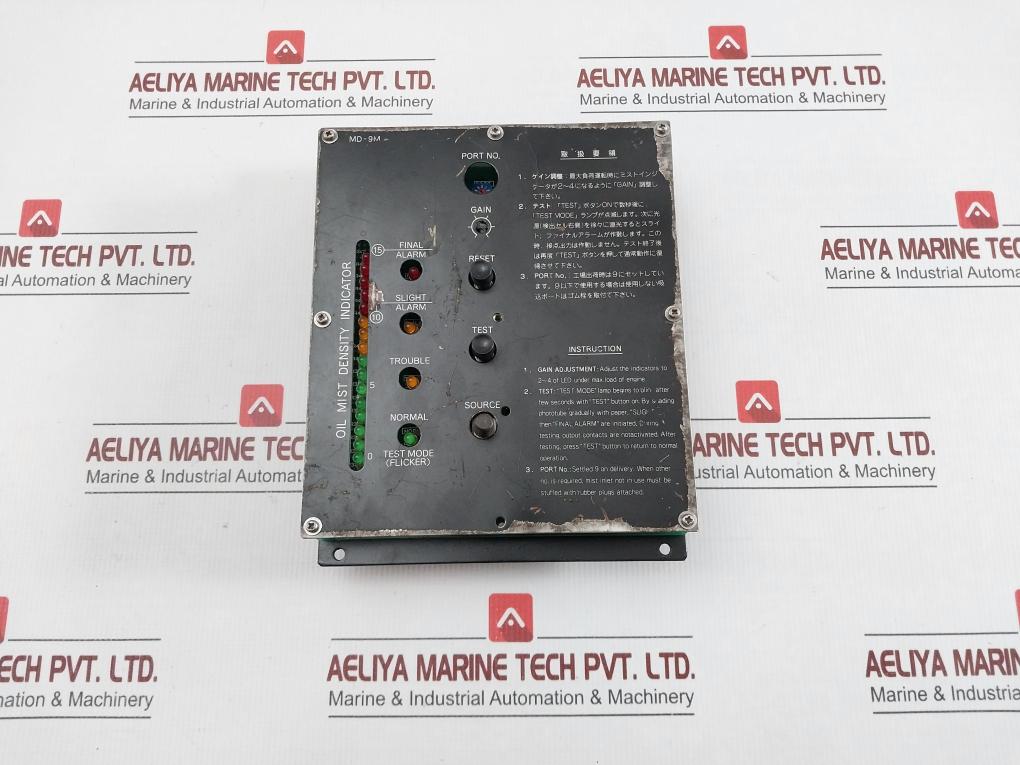 Indicator Daihatsu Oil Mist Density Md-9m In Used