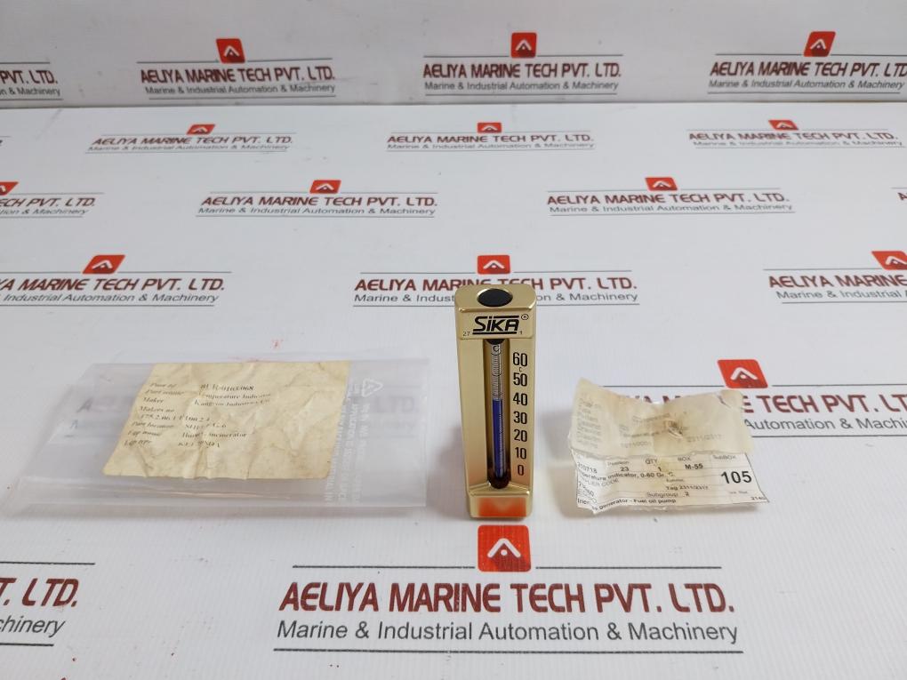 Indicator Temperature 0-60 C Brand Sika
