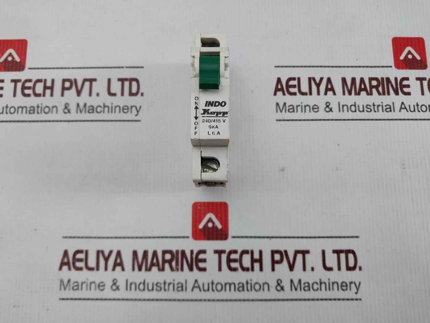 Indo Kopp L6A Circuit Breaker 50 Hz M9 3508 240/415 V