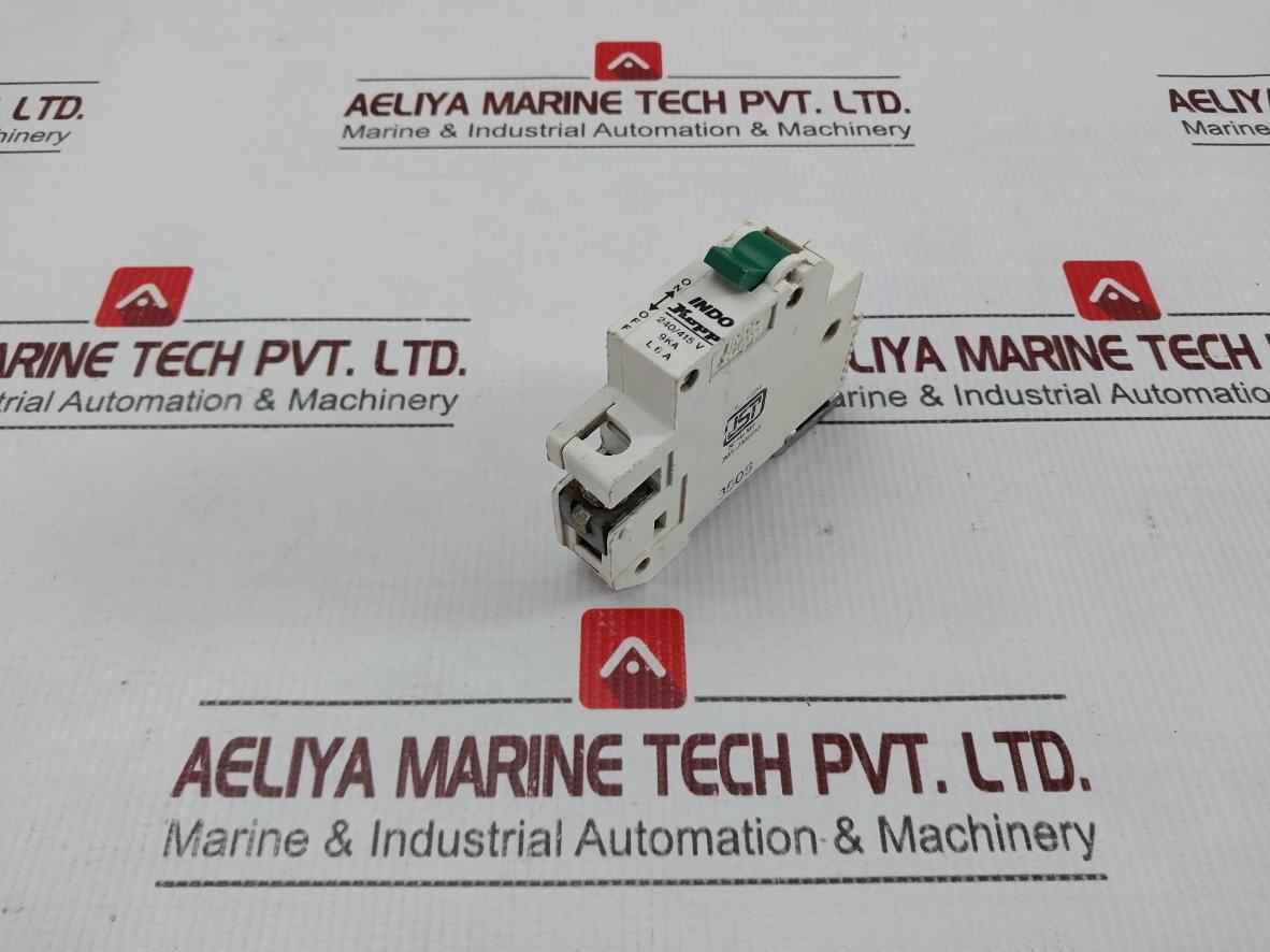 Indo Kopp L6A Circuit Breaker 50 Hz M9 3508 240/415 V