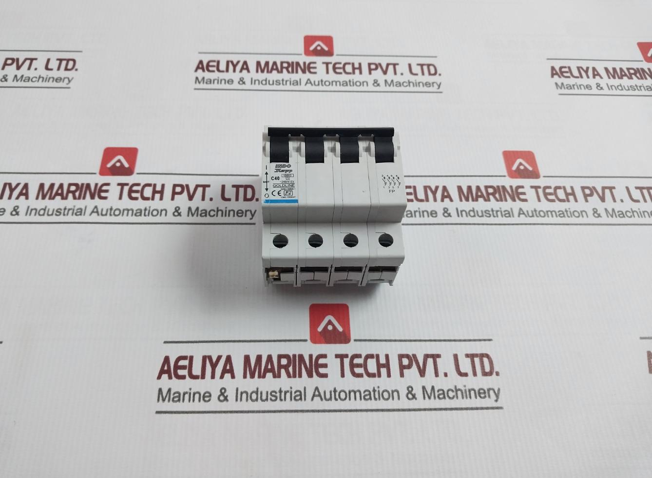 Indoasian C40 Miniature Circuit Breaker 240/415V B13236