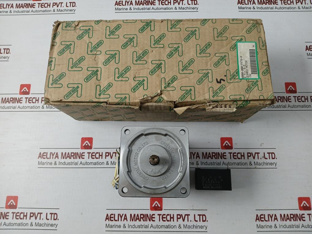 Induction Gear Motor Oriental Motor 5ik90gu-Af Ac200v 50/60hz