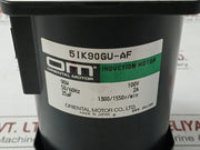 Induction Gear Motor Oriental Motor 5ik90gu-Af Ac200v 50/60hz