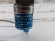 Inductive Proximity Sensor 2-Meter Jai 3 Wire Dc Npn No - Used  In Condition