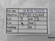 Inductive Proximity Sensor 2-Meter Jai 3 Wire Dc Npn No - Used  In Condition