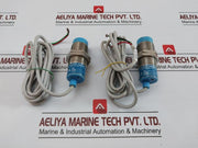 Inductive Proximity Sensor 2-Meter Jai 3 Wire Dc Npn No - Used  In Condition