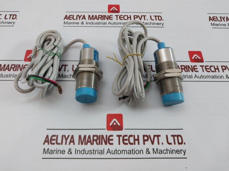 Inductive Proximity Sensor 2-Meter Jai 3 Wire Dc Npn No - Used  In Condition