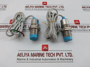 Inductive Proximity Sensor 2-Meter Jai 3 Wire Dc Npn No - Used  In Condition