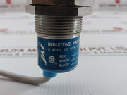 Inductive Proximity Sensor 2-Meter Jai 3 Wire Dc Npn No - Used  In Condition