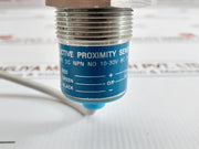 Inductive Proximity Sensor 2-Meter Jai 3 Wire Dc Npn No - Used  In Condition