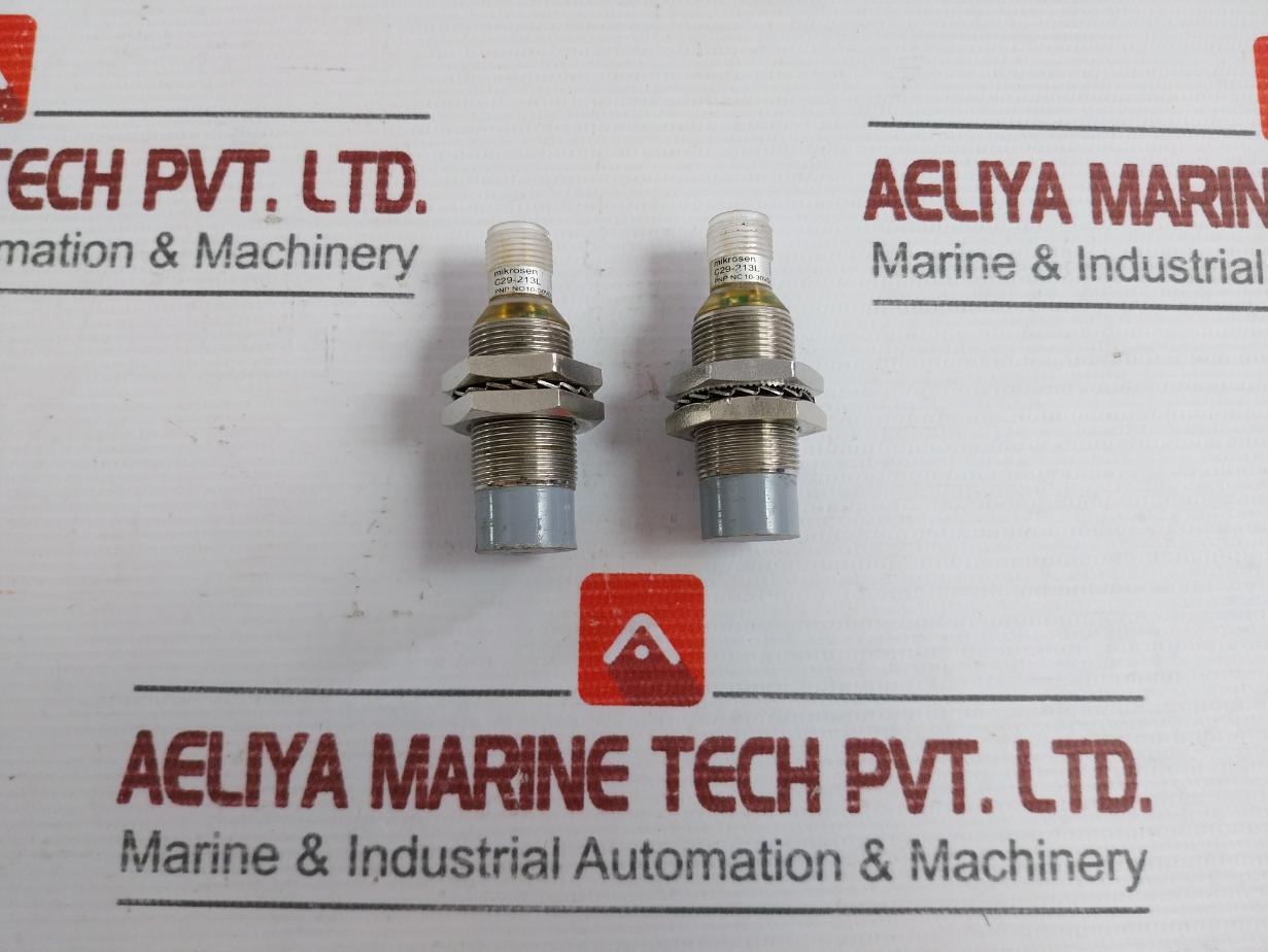 Inductive Proximity Sensor Brand In Mikrosen C29-213l
