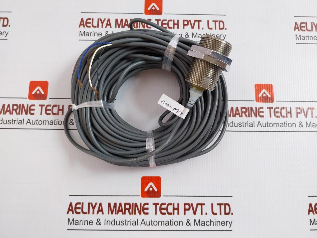 Inductive Proximity Sensor With Cable E2a-M30ks10-Wp-C3 20-Meter By Omron
