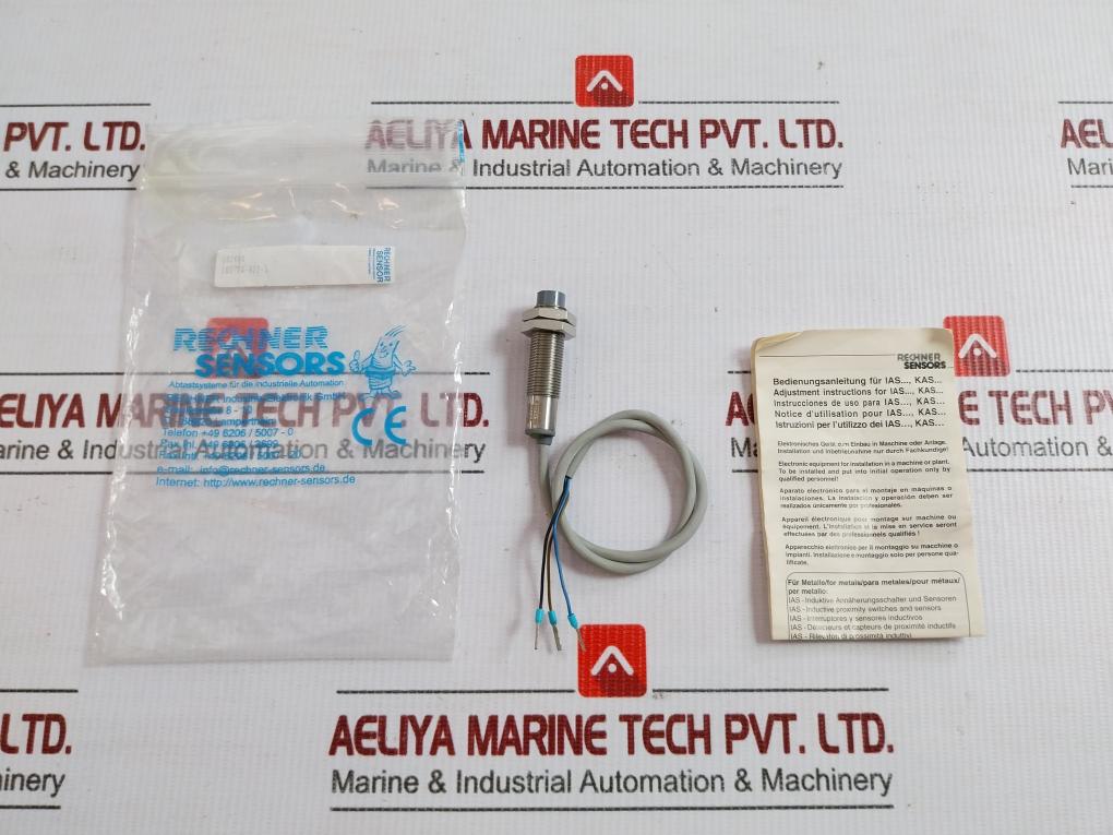 Inductive Proximity Switch And Sensor Rechner Ias-10-A22-S