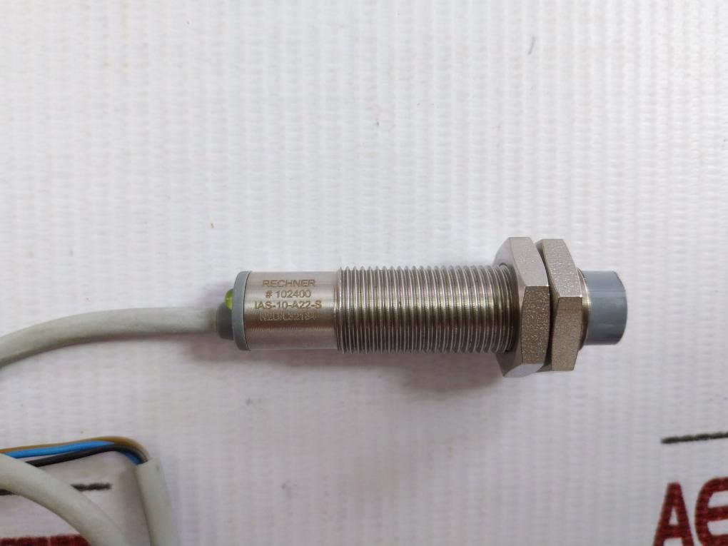 Inductive Proximity Switch And Sensor Rechner Ias-10-A22-S