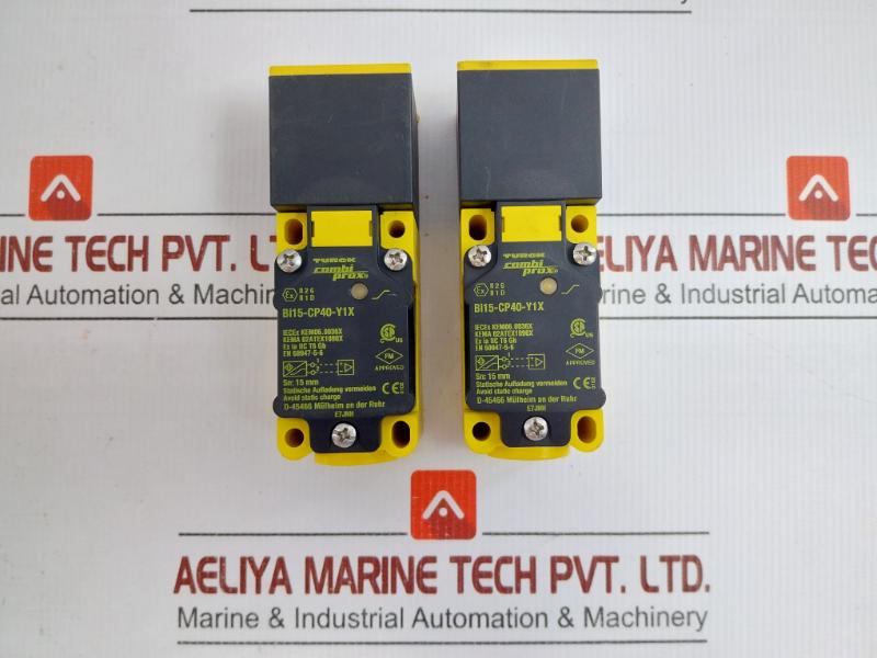 Inductive Sensor by TURCK BI15-CP40-Y1X