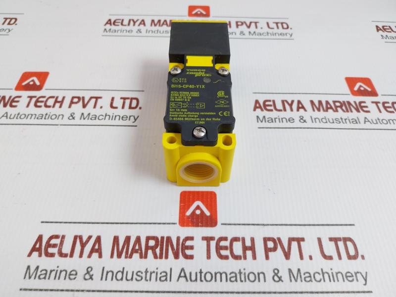 Inductive Sensor by TURCK BI15-CP40-Y1X